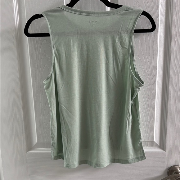 ❤️Old Navy Green Sleeveless Muscle Tee - Picture 3 of 3